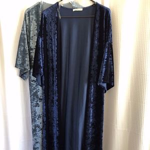 Velvet Kimono